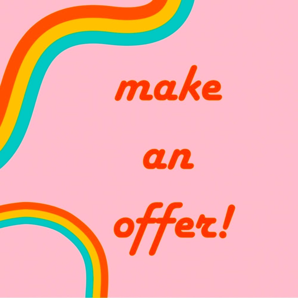 Want a lower price? Make an offer!